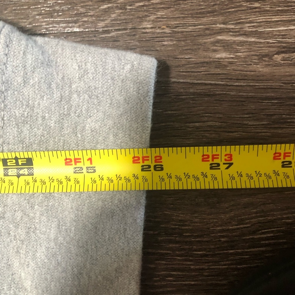 Pacific & Co. Outer Banks North Carolina Full Zip Hoodie Gray 2X-Large - Picture 6 of 7